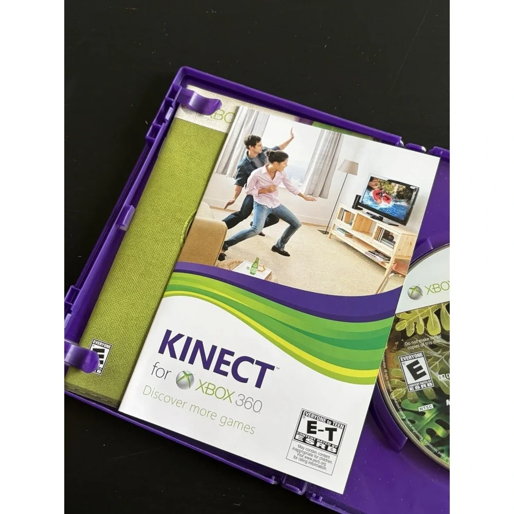 Kinect Adventures! Xbox 360 Video Game Complete CIB